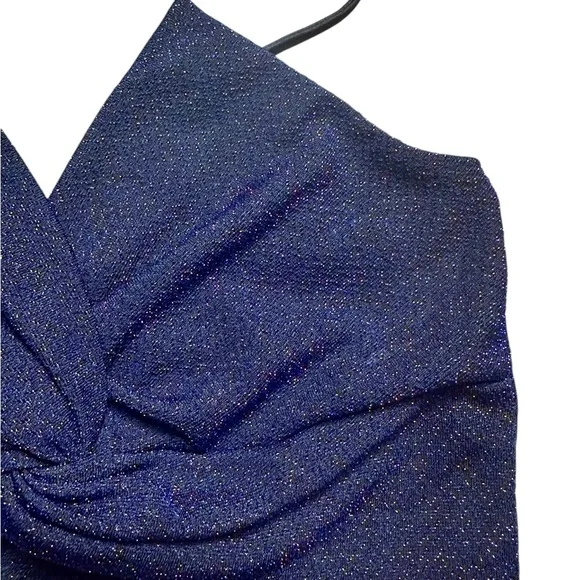 Lucy in the Sky Sparkling Navy Camisole size medium - Picture 4 of 5